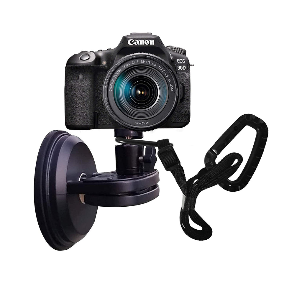 The Strongest Camera Suction Cup Mount