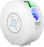 Smart Star Projector Galaxy Light, Bluetooth Speaker & APP/Voice Control, WiFi Night Light Compatible with Alexa & Google Home, for Bedroom, Kids, Adults, Parties, Gaming Room Decor (Films Included)