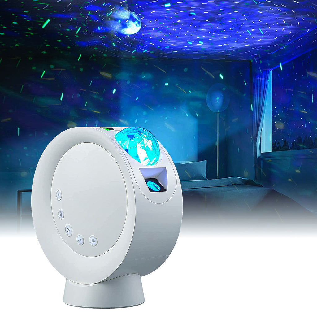 Moon Nebula Star Projector Color Changing Cloud Portable Night
