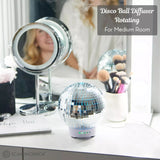 Disco Diffuser Ball Rotating -Essential Oil Diffuser with Whisper Quiet Operation
