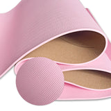 Numat Cork Yoga Mat 6mm (1/4 inch) Thick 72 x 24 in, Sweatproof NonSlip Eco-friendly, Lightweight TPE foam with Alignment Lines, Great for Hot Yoga, Pilates, Gym and Exercise, Black Carrying Bag w. Strap Included