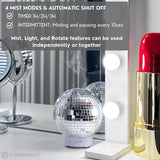 Disco Diffuser Ball Rotating -Essential Oil Diffuser with Whisper Quiet Operation