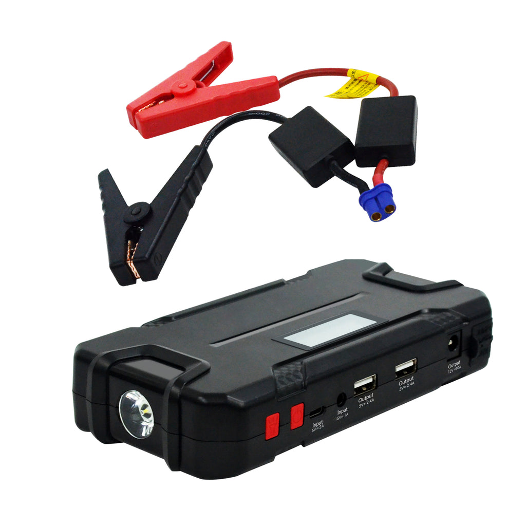 Nucharger Pj16 Jump Starter With Portable Air Compressor. Hp, Dell 