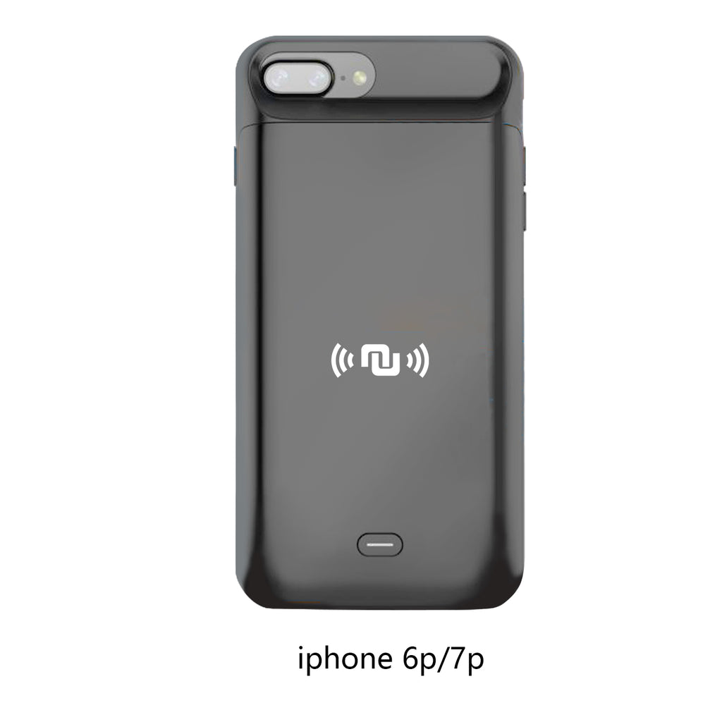 NUNET Nucharger Battery Case for i6P/6sP/7P/8P 7200 mAh Slim