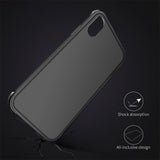 NUNET Detachable Battery Case for iPhone Xs/X /XR /XS MAX Nucharger Portable Rechargeable Magnetic Qi Wireless Charger Pack Full Cover, Black