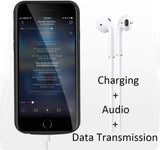 NUNET Nucharger Battery Case for iPhone X/Xs 6000 mAh Portable Power Bank Protective Charging Case Extended Battery Pack for Apple Cell Phone X/Xs, Black