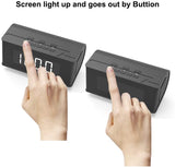 Hidden Camera WiFi Alarm Clock, Wireless Speaker Covert Camera with Night Vision,Motion Detection Nanny Camera,SD Card Record,App Live Control and Viewing Security Camera for Home and Office
