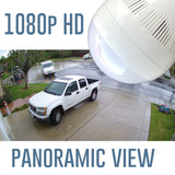 NuCam 360, 1080P 360° WiFi IP Surveillance Camera - Nuvending.com