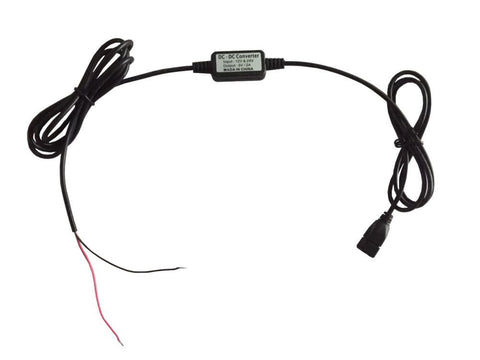 USB Dash Cam Hard wire Fuse Kit (USB Direct Hardwire and Ground) - Nuvending.com