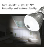 Nucam 380 LED Light Bulb APP Controlled Hidden Cam with 2K 360° View,