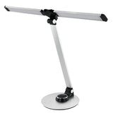 Piano Lamp for Upright Piano,NULED Foldable Double Head Swing Arm Desk Lamps with USB Charging Port,Eye-Caring LED Desk Lamp for Home Office,3 Lighting Modes/Brightness Adjustable Lamp