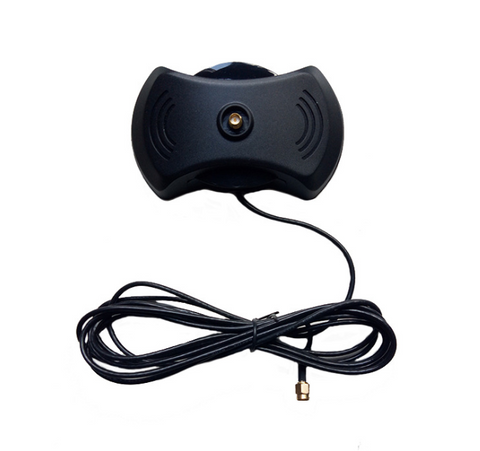 WiFi Extension Antenna Magnetic Stand Base RP SMA Connector w. 10ft Cable Strong Magnets for Camera, Radio, Router, NuCam etc.