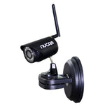 Strong Glass Suction Cup 5" Diameter Base ABS + Aluminum Dent Puller Windows Mounting Kits for NuCam WR, Gopro or DSLR Cameras w. 360° Camera Rotation Ball Head & Carabiner Rope Tightener