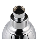 Nunet Magic LED Color Change Water Jet Hydro-powered Chrome Shower Head (No Batteries Required) - Nuvending.com