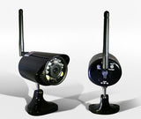 NuCam WR Water Resistant HD Wireless Camera for Trailer RV Truck Boat Camping with Night Vision, Magnetic Base & Built-in Battery - Nuvending.com