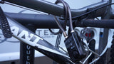 NuLock Bluetooth Braided Steel Cable or Chain Bike Lock (110dB Alarm with Cellphone Notification) - Nuvending.com