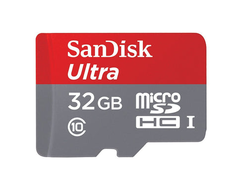 SanDisk 32GB and 64GB Class 10 microSDHC Memory Card and SD Adapter - Nuvending.com