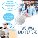 NuCam 360, 1080P 360° WiFi IP Surveillance Camera - Nuvending.com