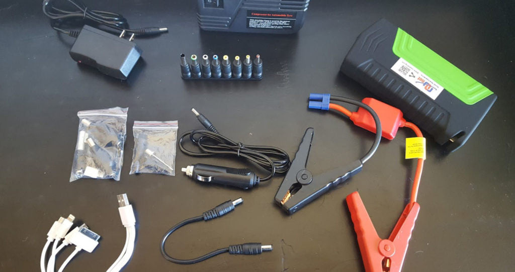 NUCHARGER PJ16 MULTI FUNCTION JUMP STARTER REVIEW