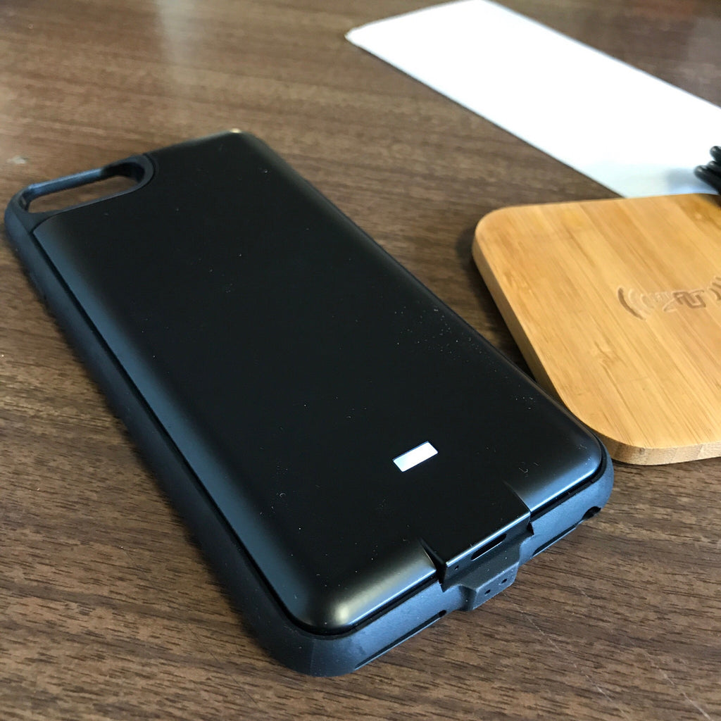 NuCharger QI5000 iPhone Qi Charging Battery Case Review by TechLifeGuru