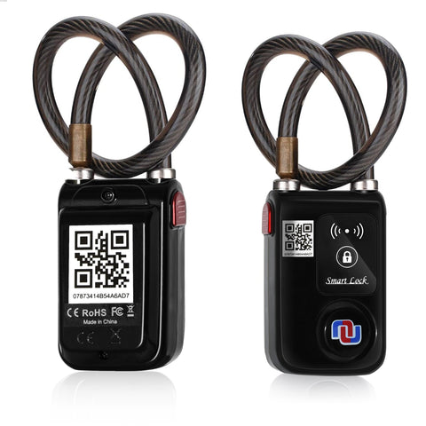Scooter Lock Smart Bike Lock/Bicycle Lock Bluetooth APP Controlled
