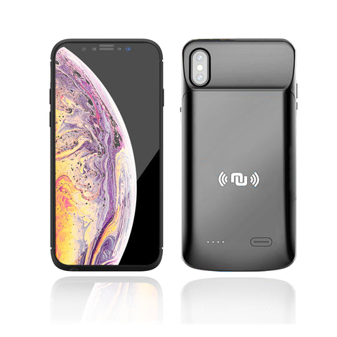 ELLENNE - Smart Cover Batterij iPhone 14/14 Pro 6.1 BATTERY CASE OPLADBAAR POWER BANK SLIM SLIM 4800 mAh ELLENNE - Smart Cover Batterij iPhone 14/14 Pro 6.1 BATTERY CASE OPLADBAAR POWER BANK SLIM SLIM 4800 mAh