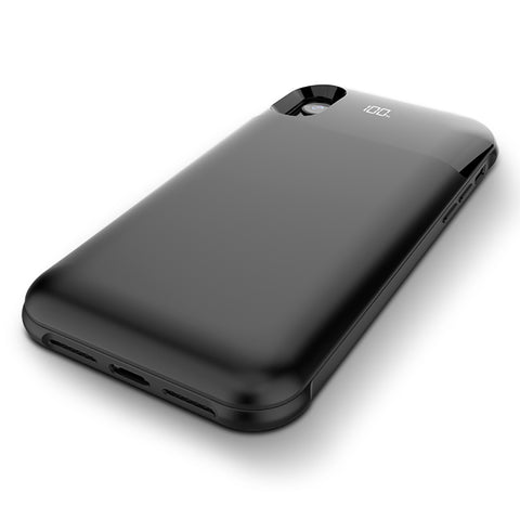 Apple Smart Battery Case rosa Apple iPhone XS Max - Funda de teléfono Apple Smart Battery Case rosa Apple iPhone XS Max - Funda de teléfono