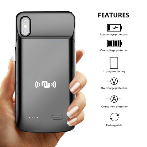 NUNET Nucharger Battery Case for iPhone X/Xs 6000 mAh Portable Power B – Nuvending.com NUNET Nucharger Battery Case for iPhone X/Xs 6000 mAh Portable Power B – Nuvending.com