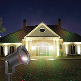 Outdoor Home Decorating LED Garden Laser Projector (UL certified charger) - Nuvending.com