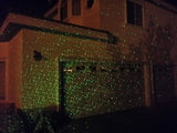 Outdoor Home Decorating LED Garden Laser Projector (UL certified charger) - Nuvending.com