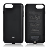 NuCharger QI5000 iPhone 7 Plus Qi Wireless Charging Battery Case with 5000mAh (6 Plus & 6S Plus Compatible) - Nuvending.com