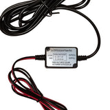 15 ft Mini Micro USB Hardwire Kit 11.6-12.2V Programmable Cutoff Voltage Battery Drain Protection for Dash Cam/Car DVR/GPS, w. Mini(ACS)/LP Mini(ACN)/ATO(ATC or ACU)/Micro2(ACZ) Fuse Cable