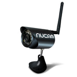 NuCam WR Water Resistant HD Wireless Camera for Trailer RV Truck Boat Camping with Night Vision, Magnetic Base & Built-in Battery - Nuvending.com