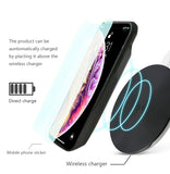 Battery Case for iPhone 6/6s/7/8 5000 mAh Slim Wireless Charger Case Rechargeable Extended Charging Case for Apple Cell Phone 6 6S 7 8, Black