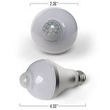 Soft/Cold White Motion Activated LED E26/E27 Light Bulb - Nuvending.com