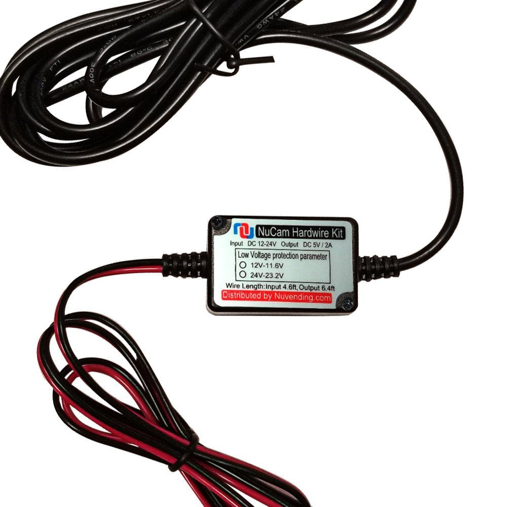 Micro USB Dash Cam Hard wire Fuse Kit (Micro USB Direct Hardwire and Gr ...
