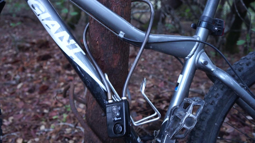 NuLock Bluetooth Braided Steel Cable or Chain Bike Lock – Nuvending.com