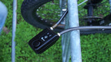 NuLock Bluetooth Braided Steel Cable or Chain Bike Lock (110dB Alarm with Cellphone Notification) - Nuvending.com