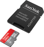 SanDisk 32GB and 64GB Class 10 microSDHC Memory Card and SD Adapter - Nuvending.com