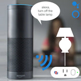 Wifi Smart Plug, App Controlled Wi-fi Switch, Mobile App Avail, Compatible with Alexa and Google Assistant - Nuvending.com
